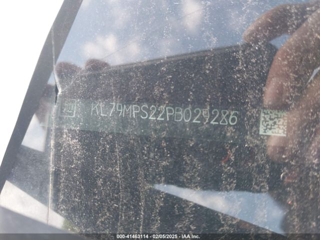 KL79MPS22PB029286 Chevrolet Trailblazer Fwd Lt