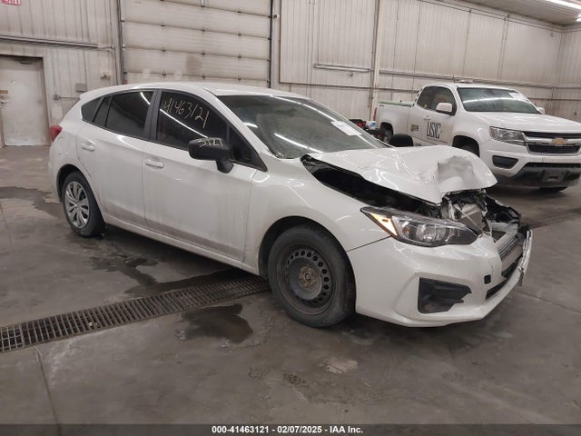 Subaru Impreza 2.0i 2018 4S3GTAA67J3737601 Image 1