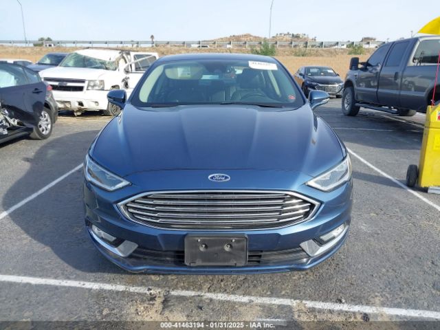 3FA6P0RU9JR120589 Ford Fusion Hybrid Titanium