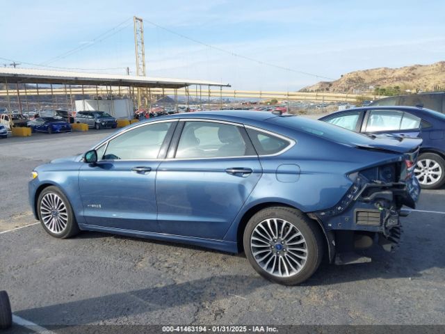 3FA6P0RU9JR120589 Ford Fusion Hybrid Titanium