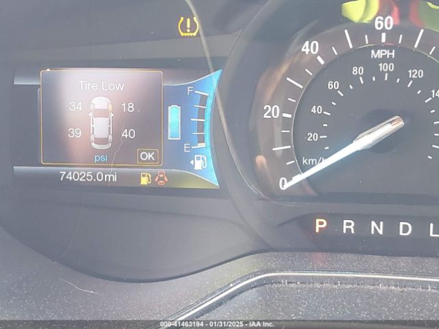 3FA6P0RU9JR120589 Ford Fusion Hybrid Titanium