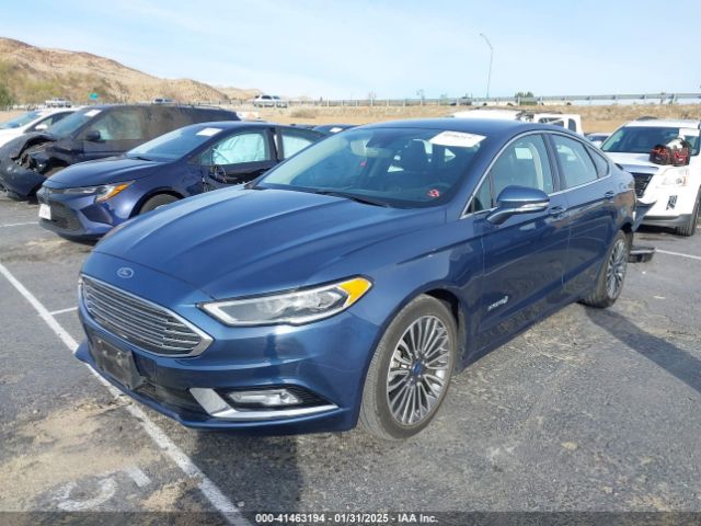 3FA6P0RU9JR120589 Ford Fusion Hybrid Titanium