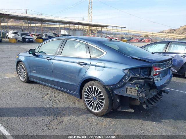 3FA6P0RU9JR120589 Ford Fusion Hybrid Titanium