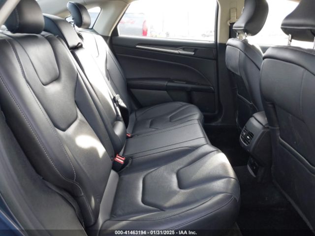 3FA6P0RU9JR120589 Ford Fusion Hybrid Titanium