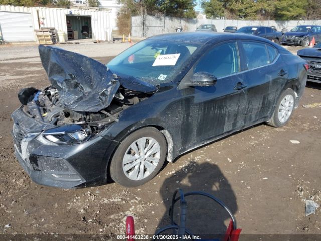 3N1AB8BV2LY286257 Nissan Sentra S Xtronic Cvt