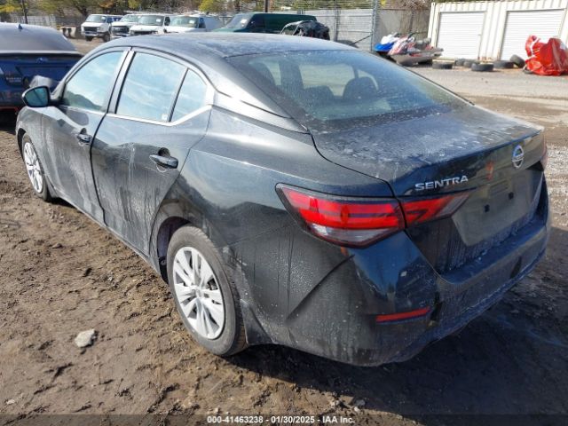 3N1AB8BV2LY286257 Nissan Sentra S Xtronic Cvt