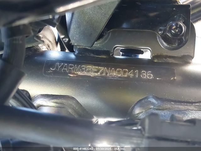 2022 YAMAHA YZFR7 JYARM38E7NA004136 Photo 9