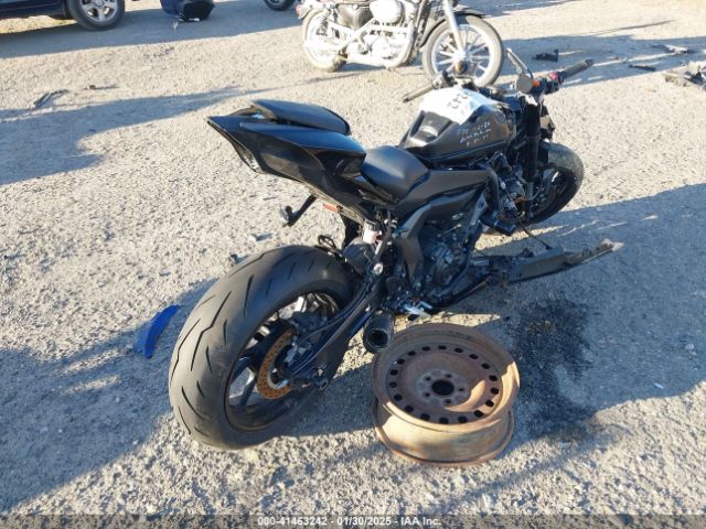 2022 YAMAHA YZFR7 JYARM38E7NA004136 Photo 3