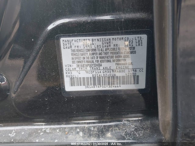 Nissan SENTRA SV 2016 3N1AB7AP5GY324664 Image 9
