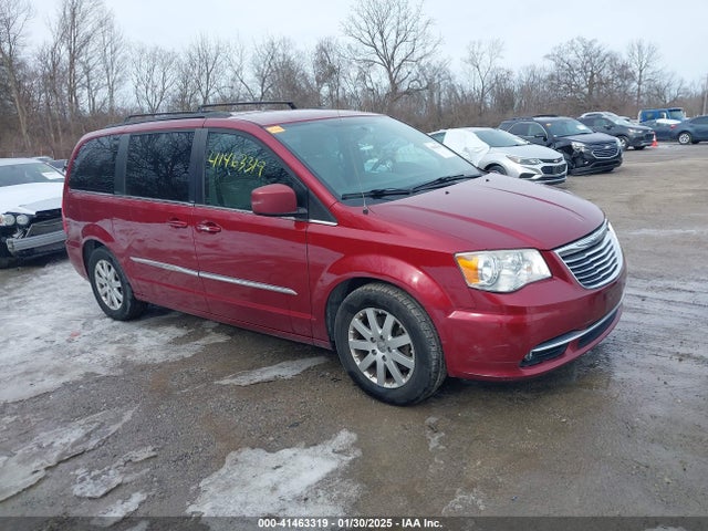 Chrysler Town & Country Touring 2014 2C4RC1BG7ER125380 головне зображення
