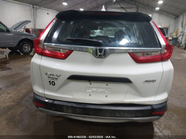 2HKRW6H36KH222877 Honda CR-V LX