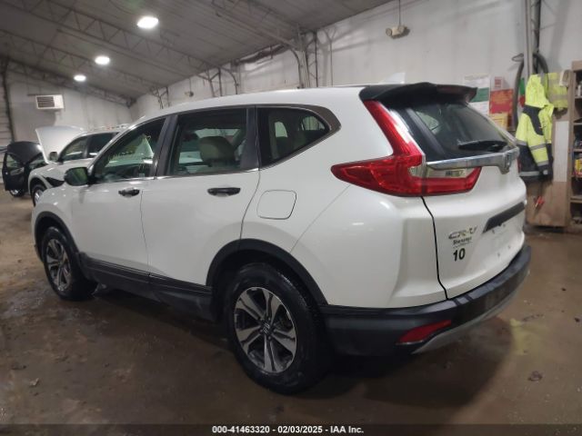 2HKRW6H36KH222877 Honda CR-V LX