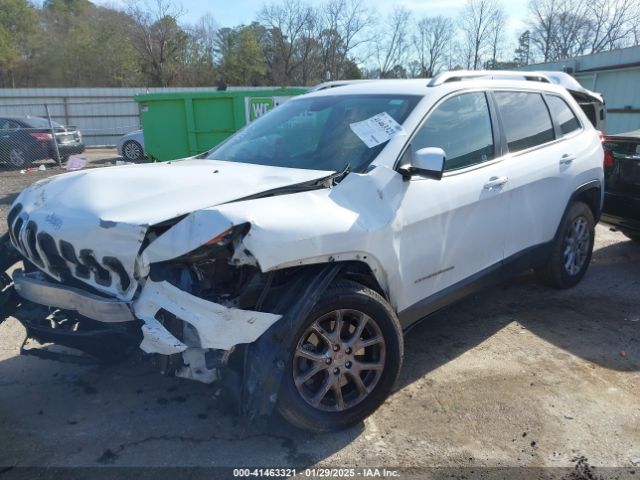 1C4PJLCS4FW579221 Jeep Cherokee Latitude