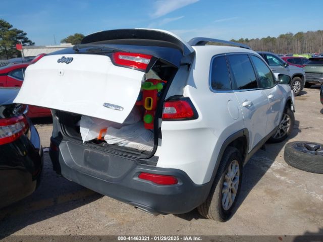 1C4PJLCS4FW579221 Jeep Cherokee Latitude