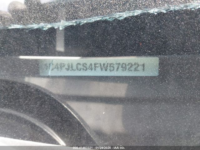 1C4PJLCS4FW579221 Jeep Cherokee Latitude