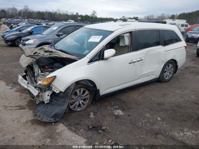 5FNRL5H47GB046066 Honda ODYSSEY EX