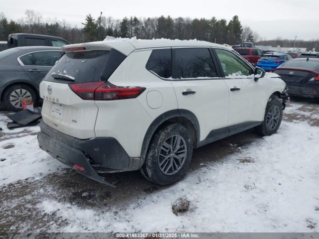 JN8AT3AB6MW206153 Nissan Rogue S Intelligent Awd