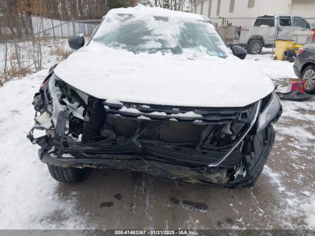 JN8AT3AB6MW206153 Nissan Rogue S Intelligent Awd