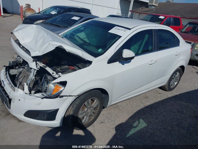 1G1JC5SG0F4155273 Chevrolet Sonic Lt Auto