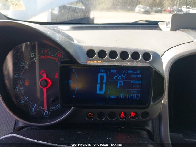 1G1JC5SG0F4155273 Chevrolet Sonic Lt Auto