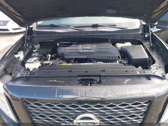 1N6AA1E5XHN554086 Nissan Titan Pro-4x