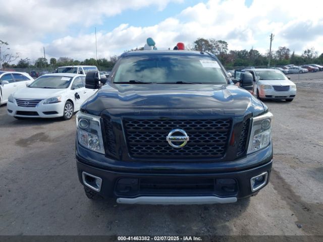 1N6AA1E5XHN554086 Nissan Titan Pro-4x