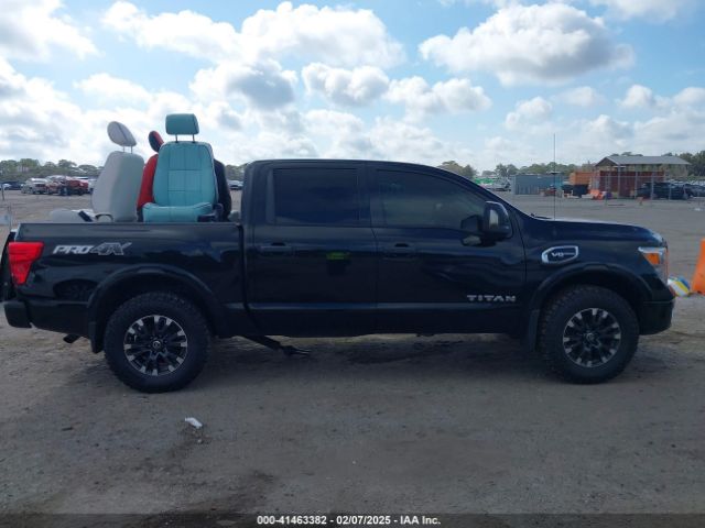 1N6AA1E5XHN554086 Nissan Titan Pro-4x