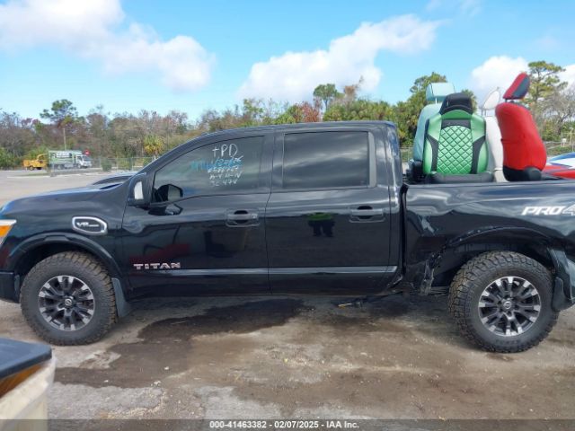 1N6AA1E5XHN554086 Nissan Titan Pro-4x