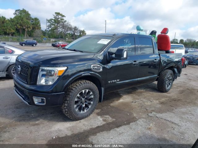 1N6AA1E5XHN554086 Nissan Titan Pro-4x