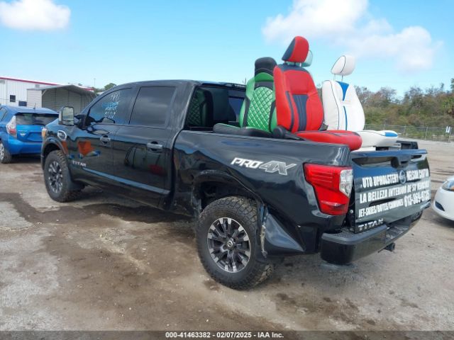 1N6AA1E5XHN554086 Nissan Titan Pro-4x