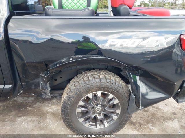 1N6AA1E5XHN554086 Nissan Titan Pro-4x