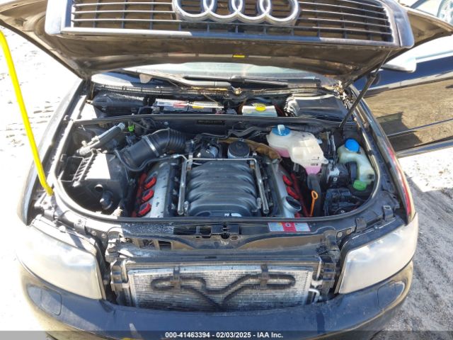 2004 AUDI S4 WAUXL58E24A145279 Photo 9