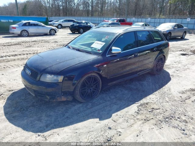 2004 AUDI S4 WAUXL58E24A145279 Photo 1