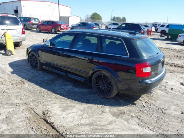 2004 AUDI S4 WAUXL58E24A145279 Photo 2