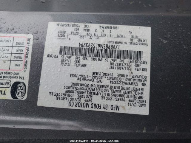 1ZVBP8EM6E5293294 Ford Mustang V6 Premium