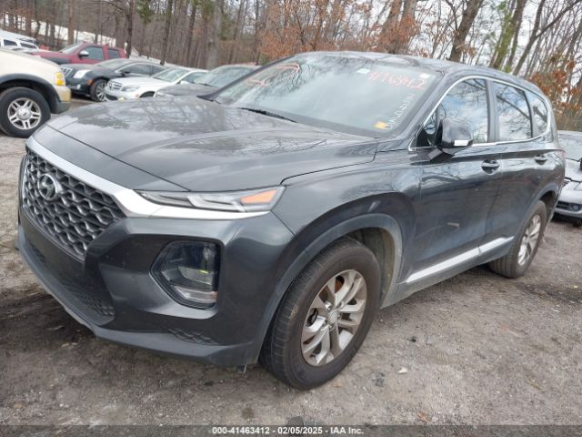 5NMS23AD1LH254925 Hyundai Santa Fe Se