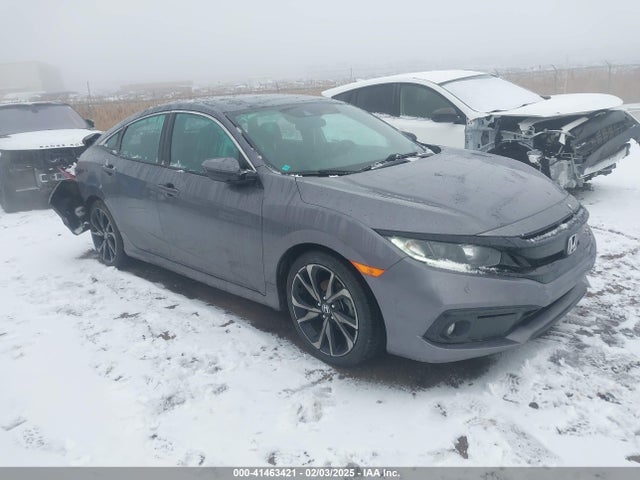 Honda Civic Sport 2021 19XFC2F89ME004054 Image 1