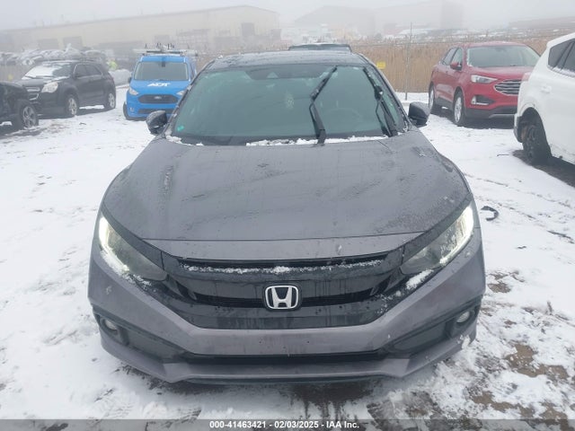 Honda Civic Sport 2021 19XFC2F89ME004054 Image 12