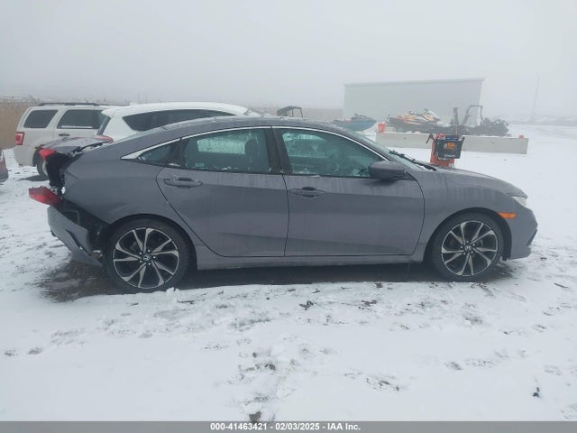 Honda Civic Sport 2021 19XFC2F89ME004054 Image 13