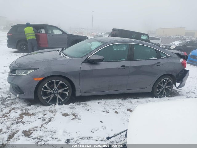 Honda Civic Sport 2021 19XFC2F89ME004054 Image 14