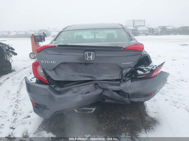 Honda Civic Sport 2021 19XFC2F89ME004054 Image 16