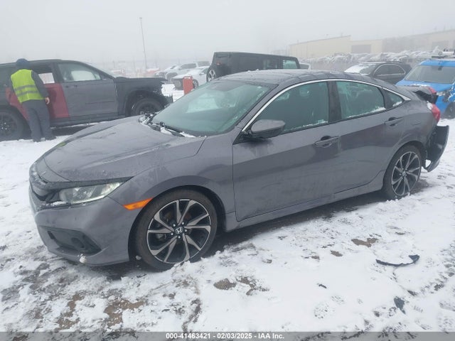 Honda Civic Sport 2021 19XFC2F89ME004054 Image 2