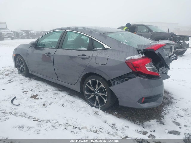 Honda Civic Sport 2021 19XFC2F89ME004054 Image 3
