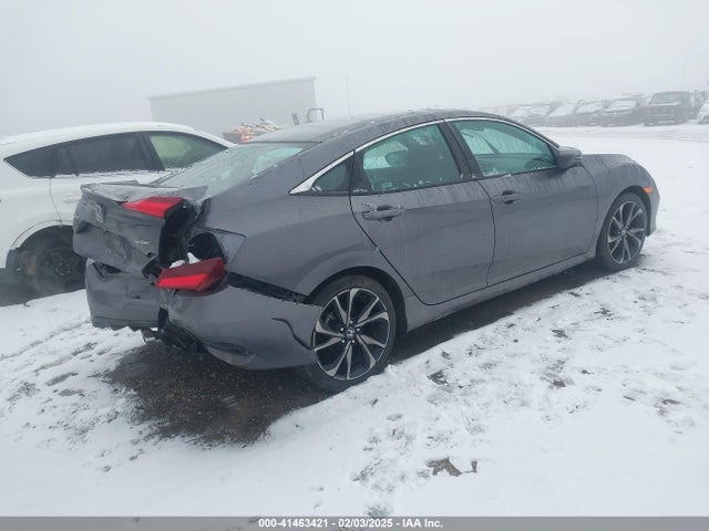Honda Civic Sport 2021 19XFC2F89ME004054 Image 4