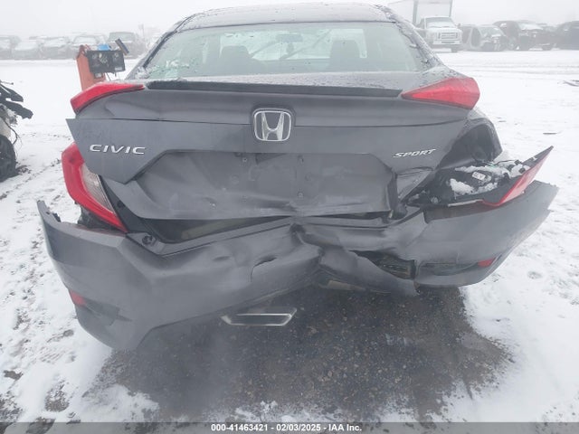Honda Civic Sport 2021 19XFC2F89ME004054 Image 6