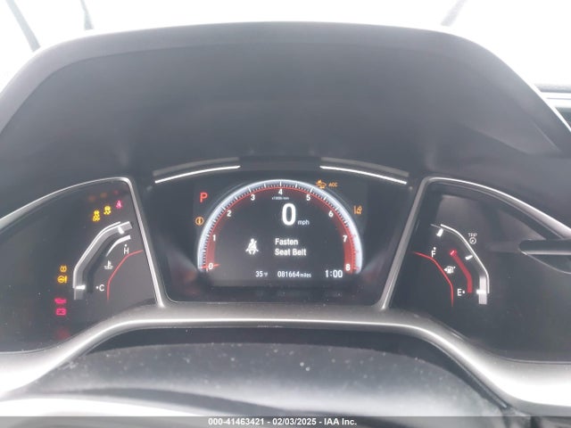 Honda Civic Sport 2021 19XFC2F89ME004054 Image 7