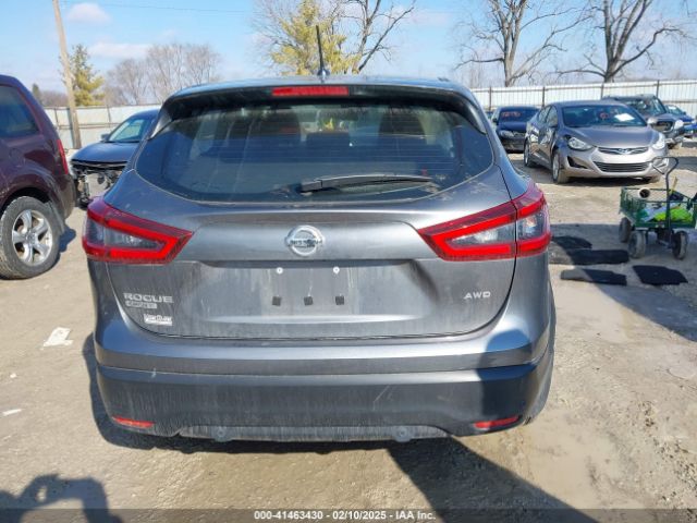 JN1BJ1CW5LW393364 Nissan Rogue Sport S Awd Xtronic Cvt