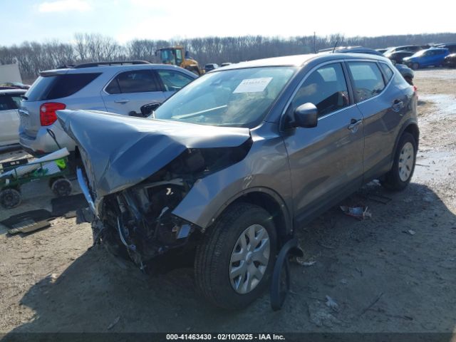 JN1BJ1CW5LW393364 Nissan Rogue Sport S Awd Xtronic Cvt