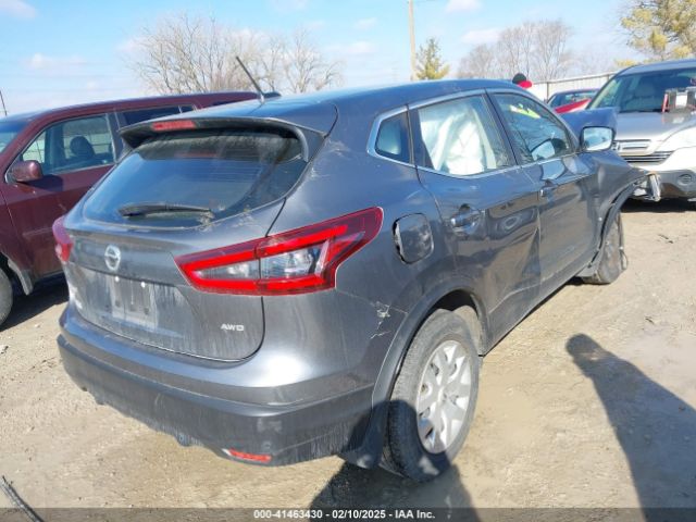 JN1BJ1CW5LW393364 Nissan Rogue Sport S Awd Xtronic Cvt