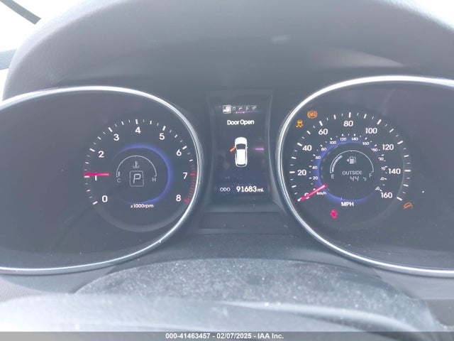 5XYZU3LBXEG137104 Hyundai Santa Fe Sport 2.4l